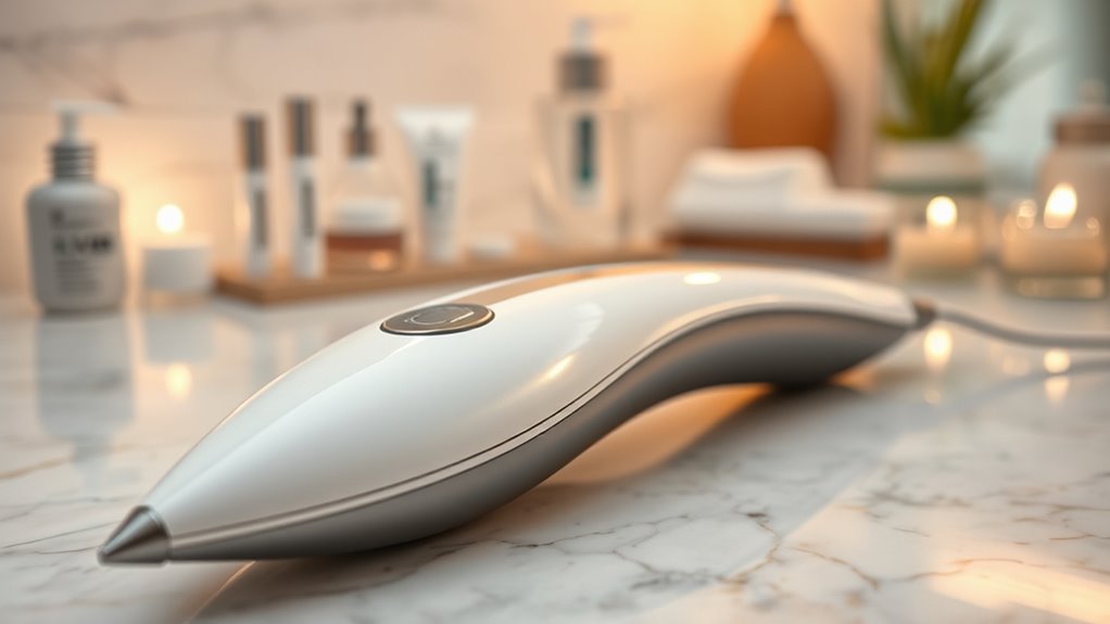 microcurrent short term skin effects