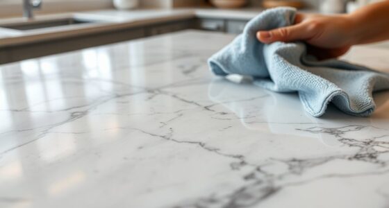 microfiber cloths cause surface damage