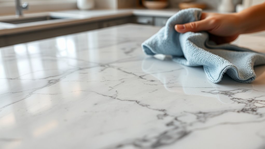 microfiber cloths cause surface damage