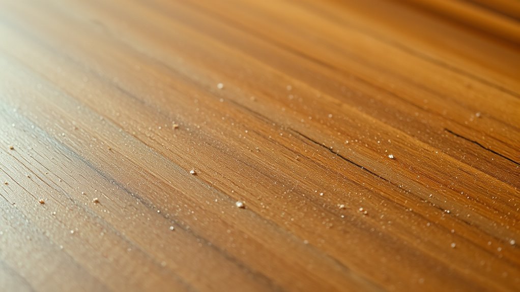 microfiber lint causes surface scratches