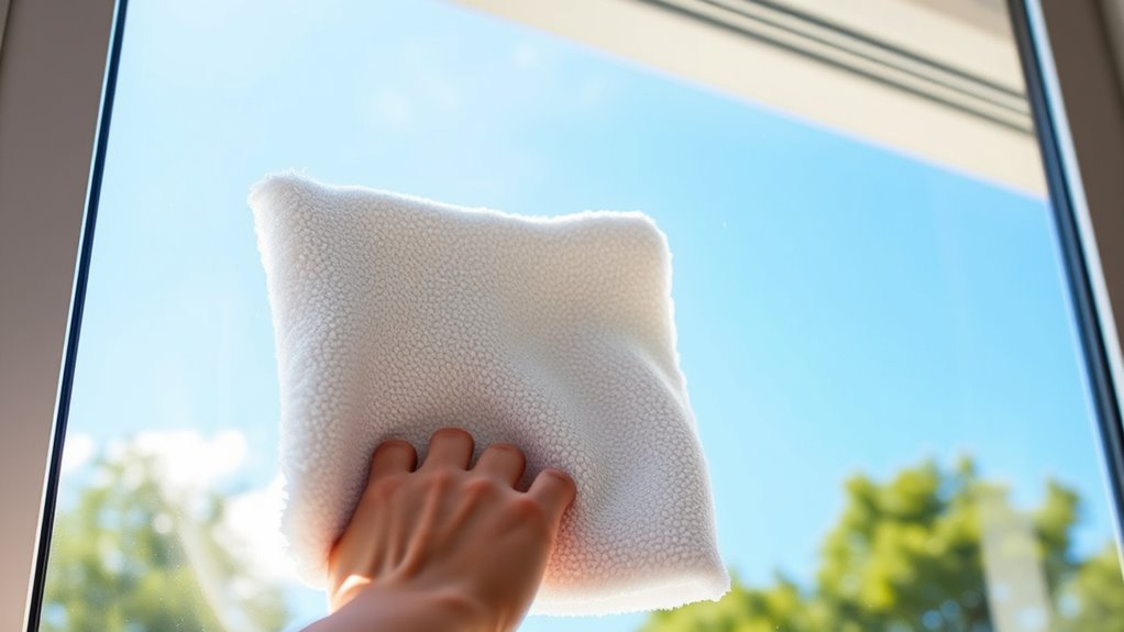 microfiber traps dirt effortlessly