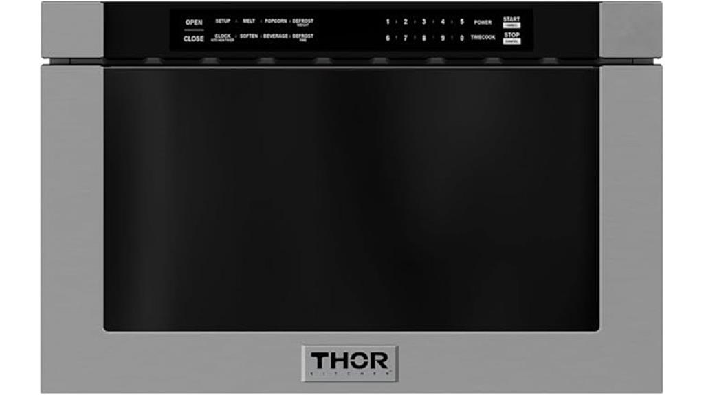 microwave drawer 24 inch