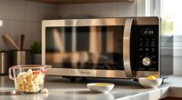 microwave power affects cooking