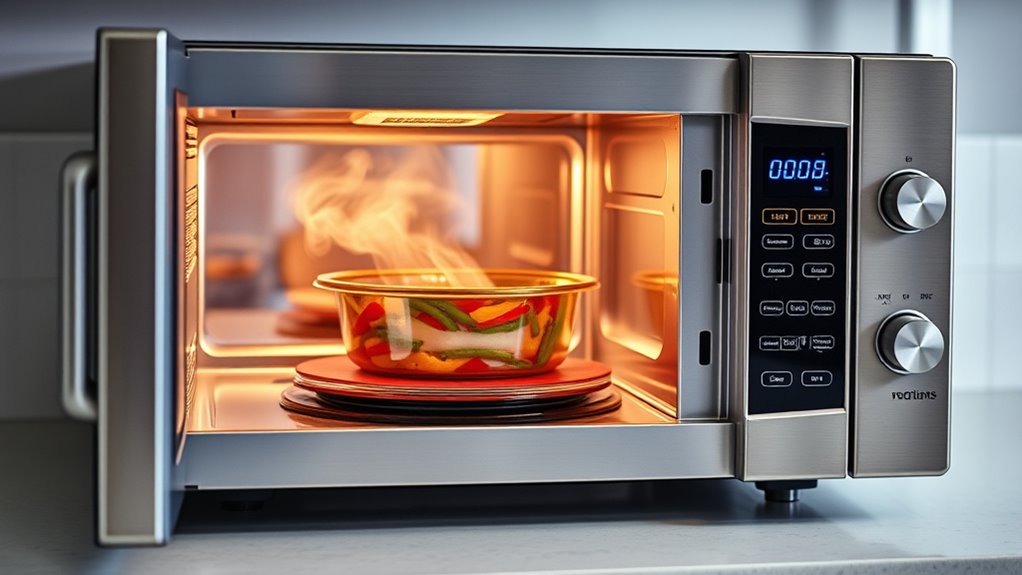 microwave wattage enhances performance