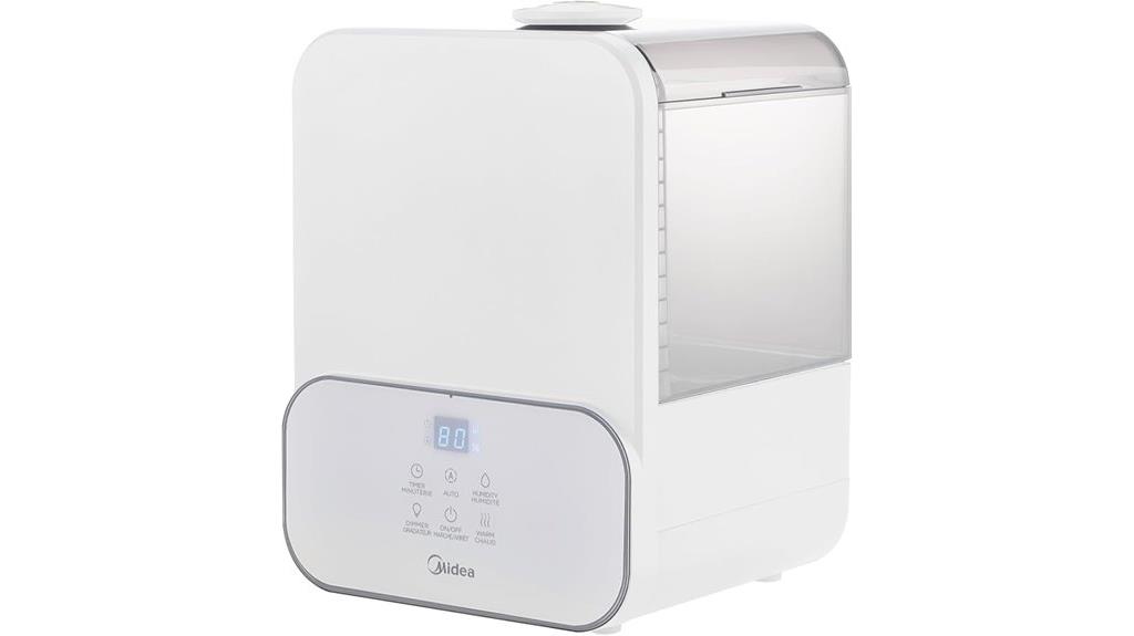 midea 1 6gal humidifier