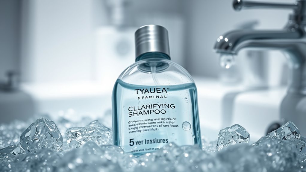 mineral removal and hair care