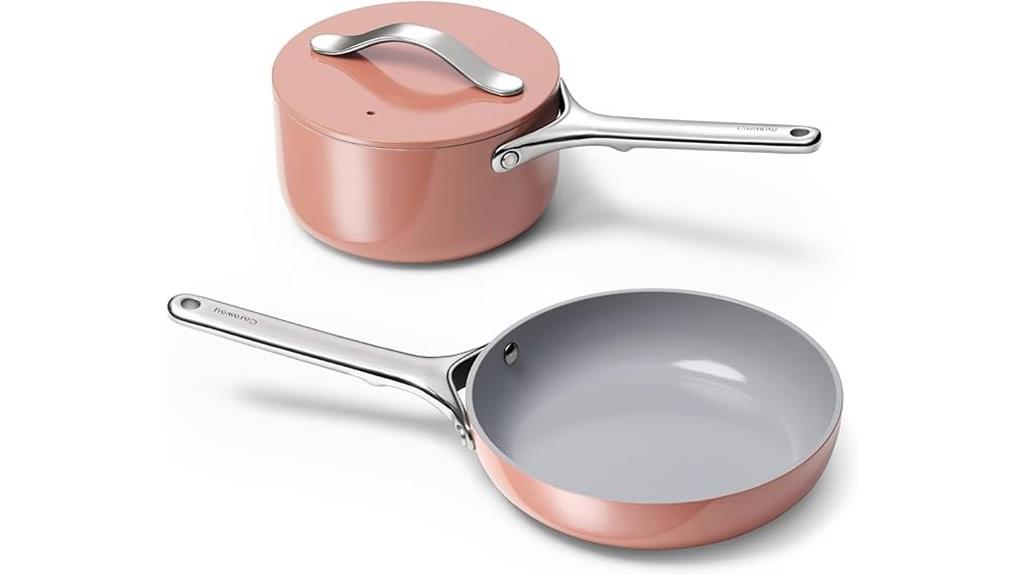 mini ceramic cookware set