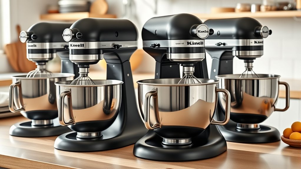 mixer specifications and durability