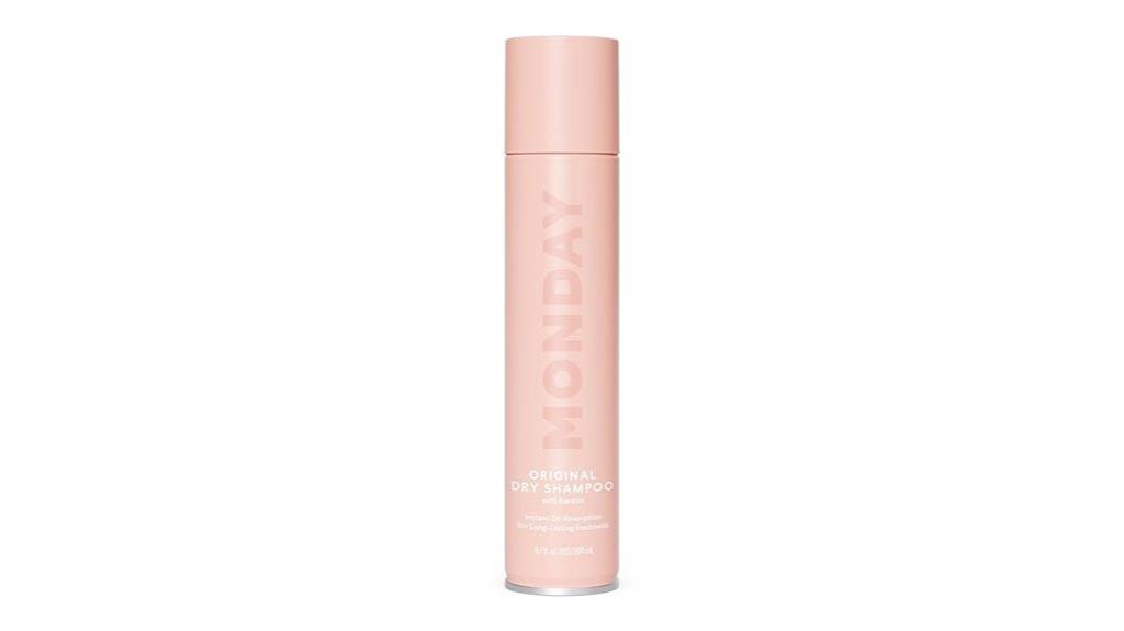 monday dry shampoo