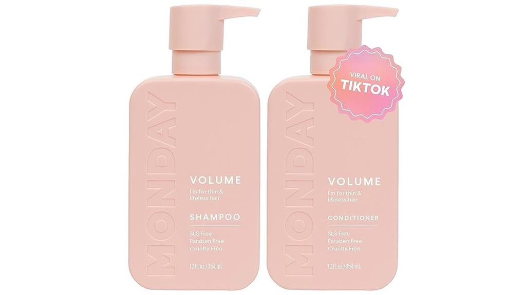 monday volume hair set