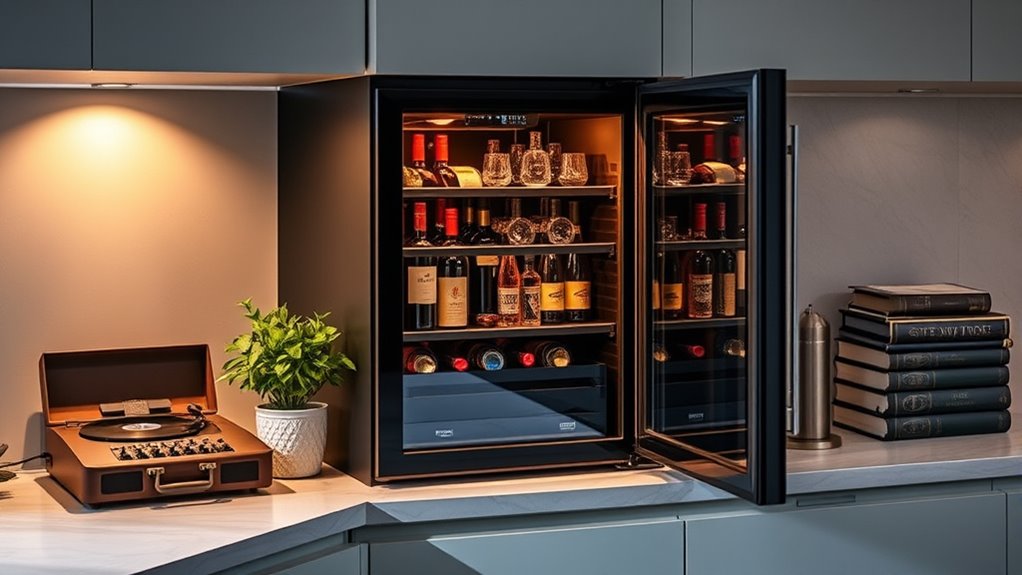 multi use food and beverage storage
