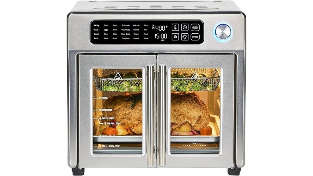 multifunctional air fryer oven