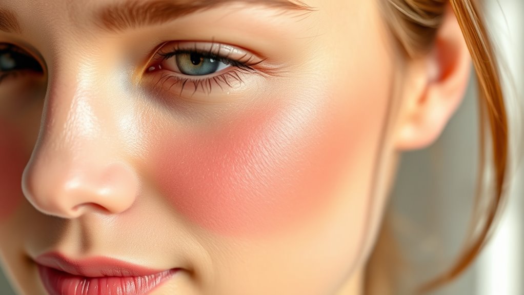 natural blush application techniques