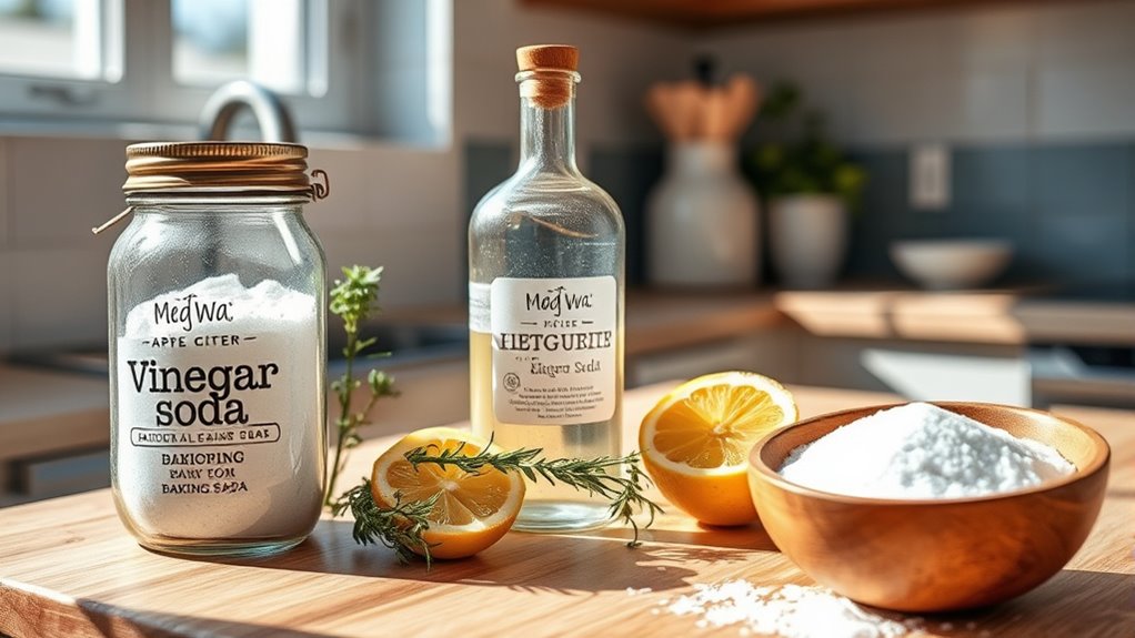 natural cleaning alternatives comparison