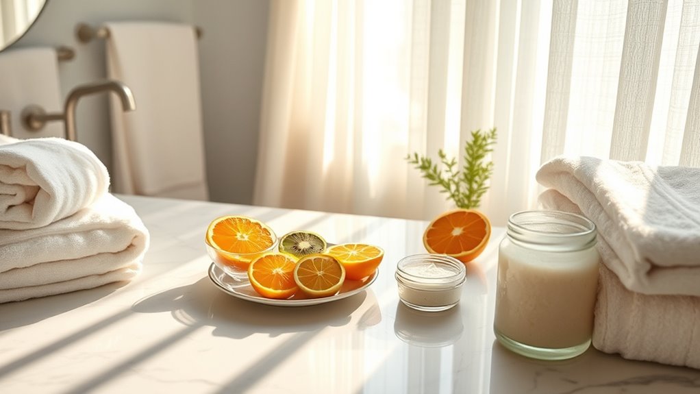 natural enzymatic skin exfoliation