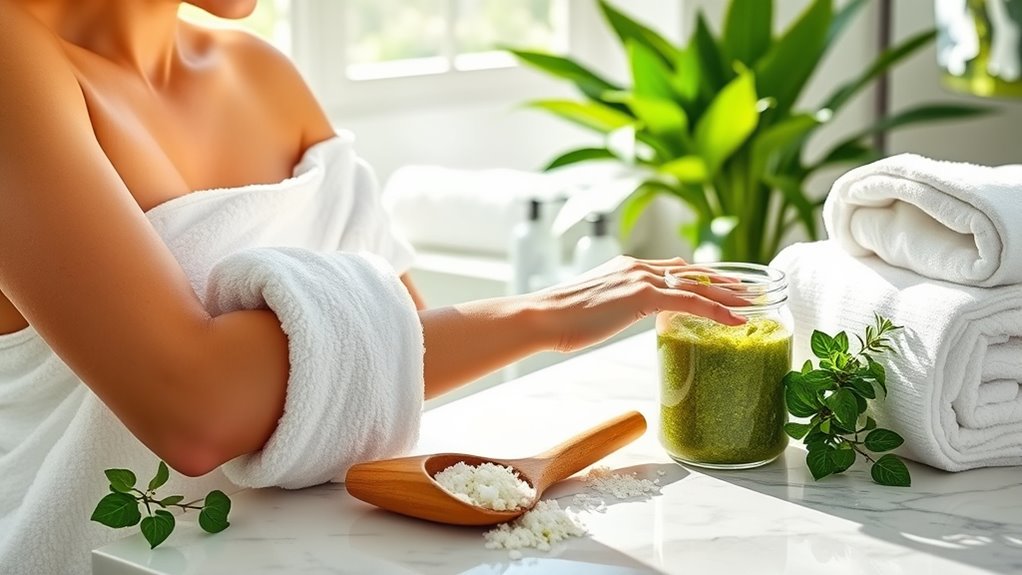 natural exfoliation for radiant skin