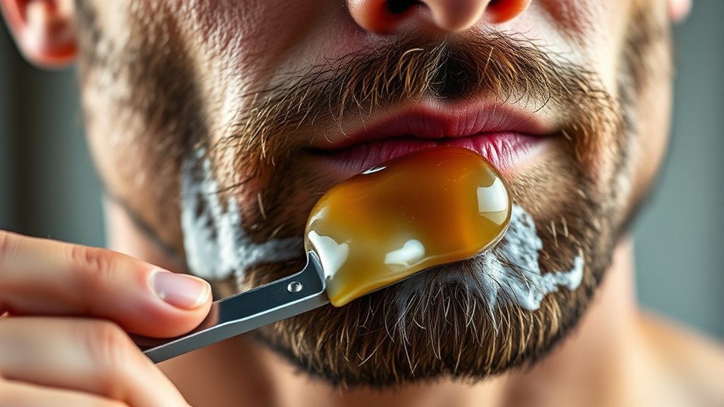 natural moisturizing razor glide