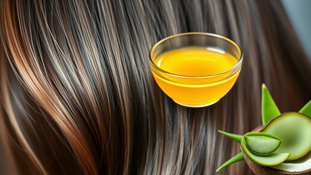 natural moisturizing strengthening repairing