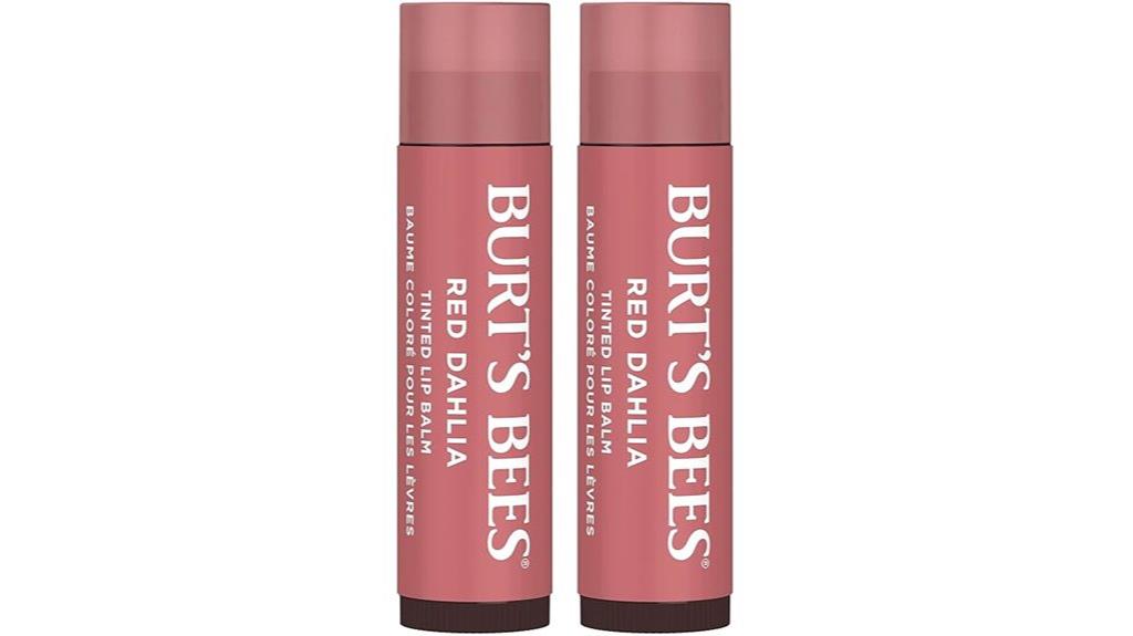 natural tinted lip balm