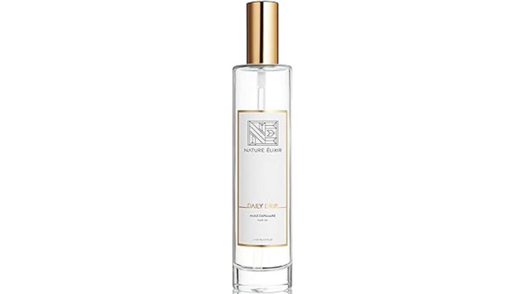 natural uv protection hair oil