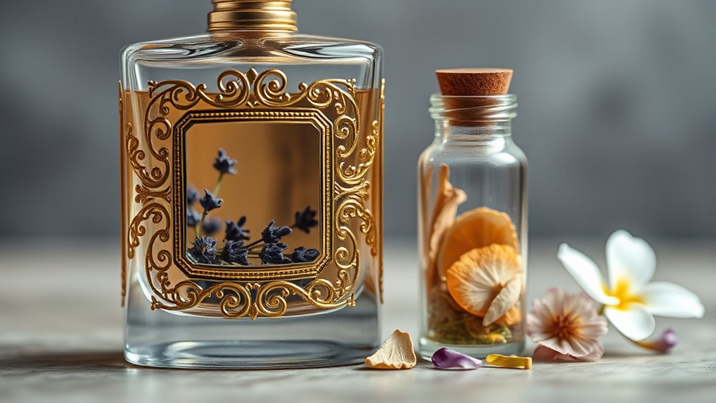 natural vs synthetic fragrance components