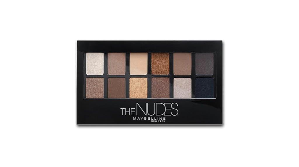neutral versatile eyeshadow palette