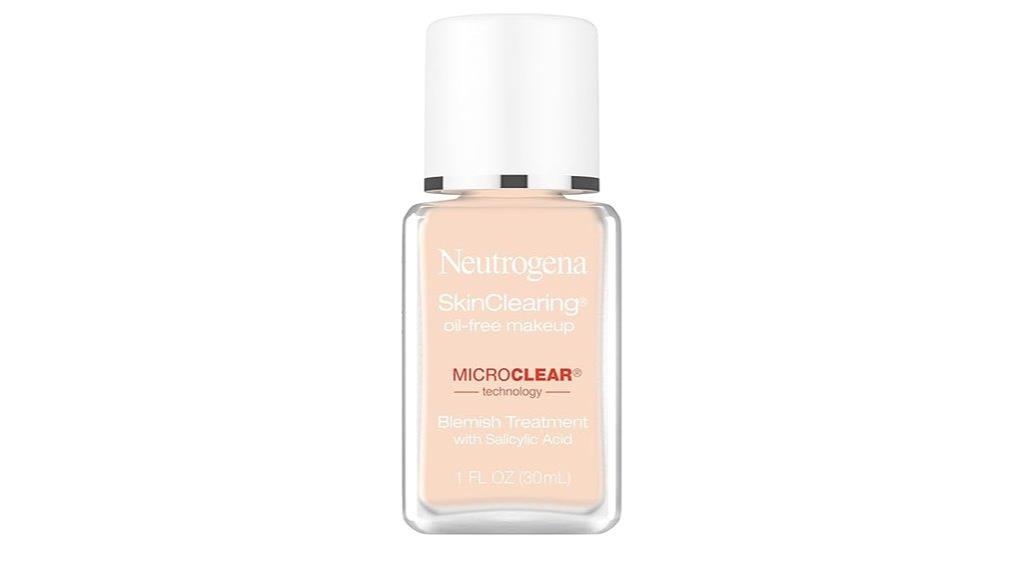 neutrogena acne foundation