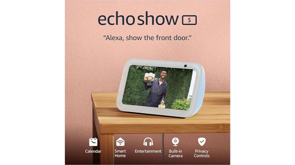 newest echo show 5