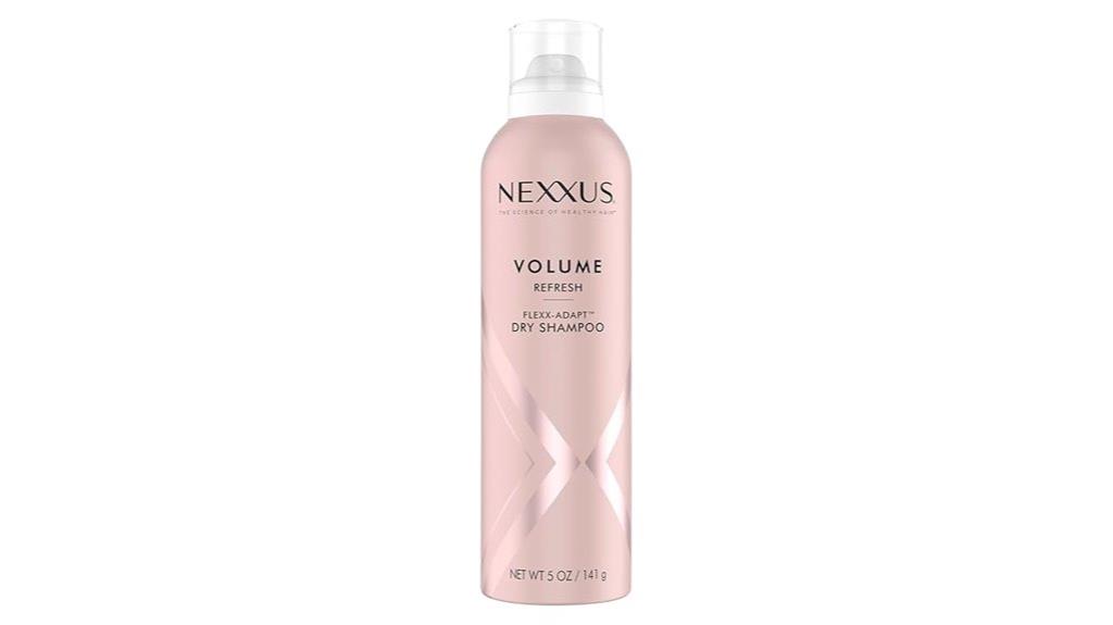 nexxus dry shampoo 5oz