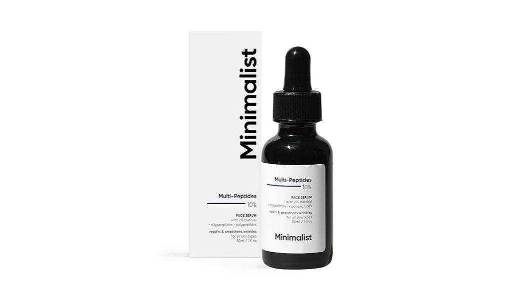 night collagen peptide serum