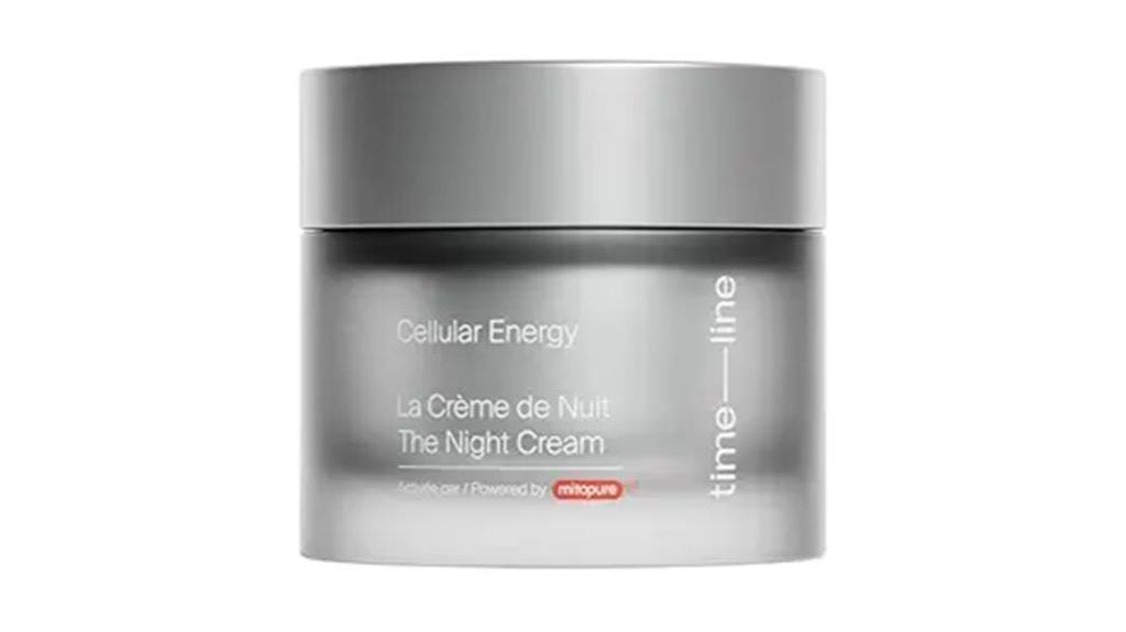 night cream with mitopure