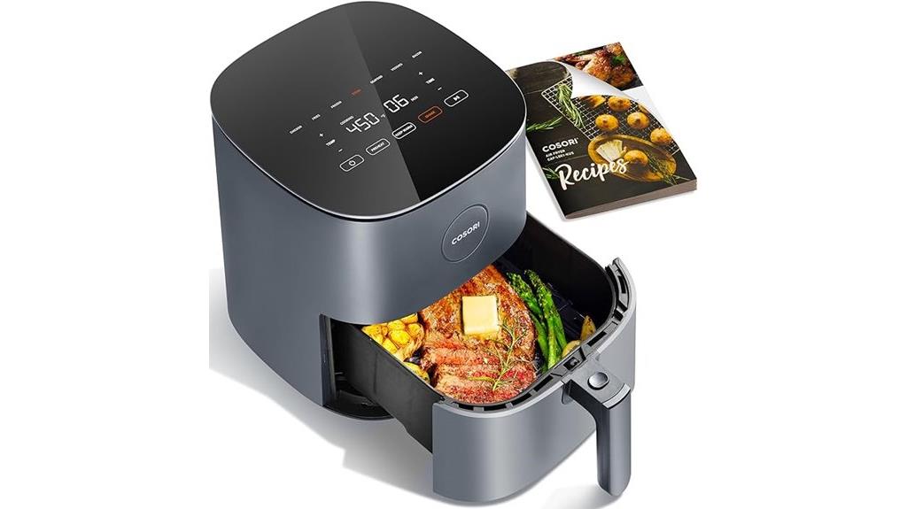 nine in one 5 quart fryer