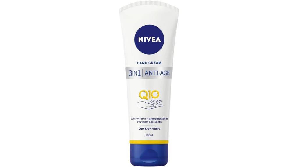 nivea q10 hand cream