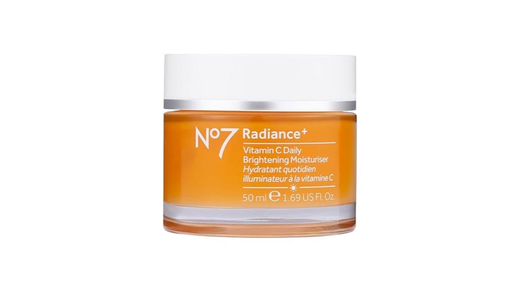 no7 radiance vitamin moisturizer