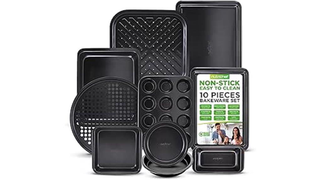 non stick baking pans set