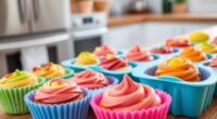 non stick flexible baking pans