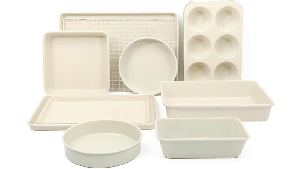 non toxic ceramic baking set