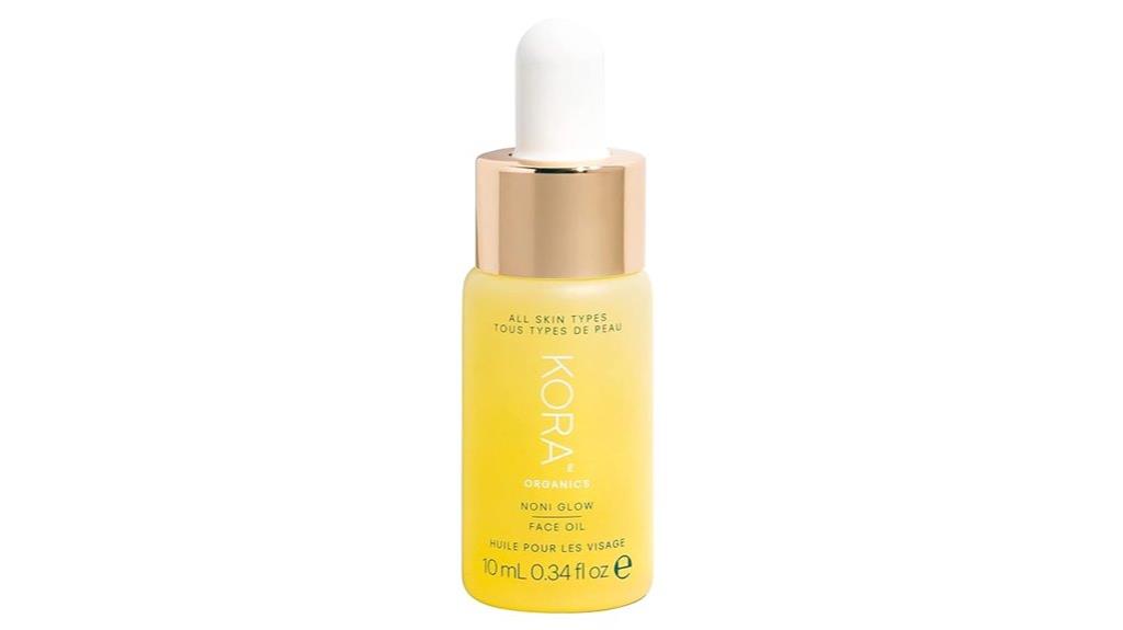 noni glow face oil