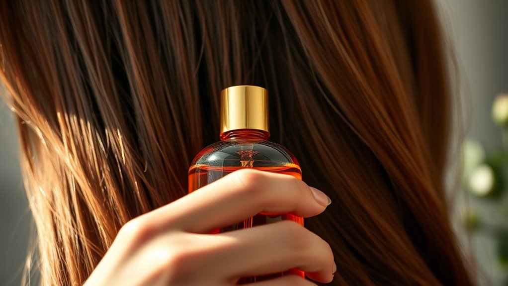 nourishing fragrance for hair