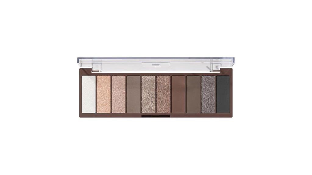 nude eyeshadow palette