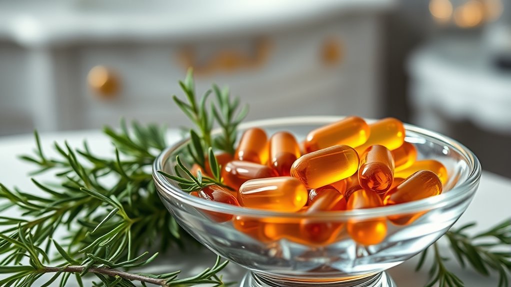 nutrients boosting hair growth