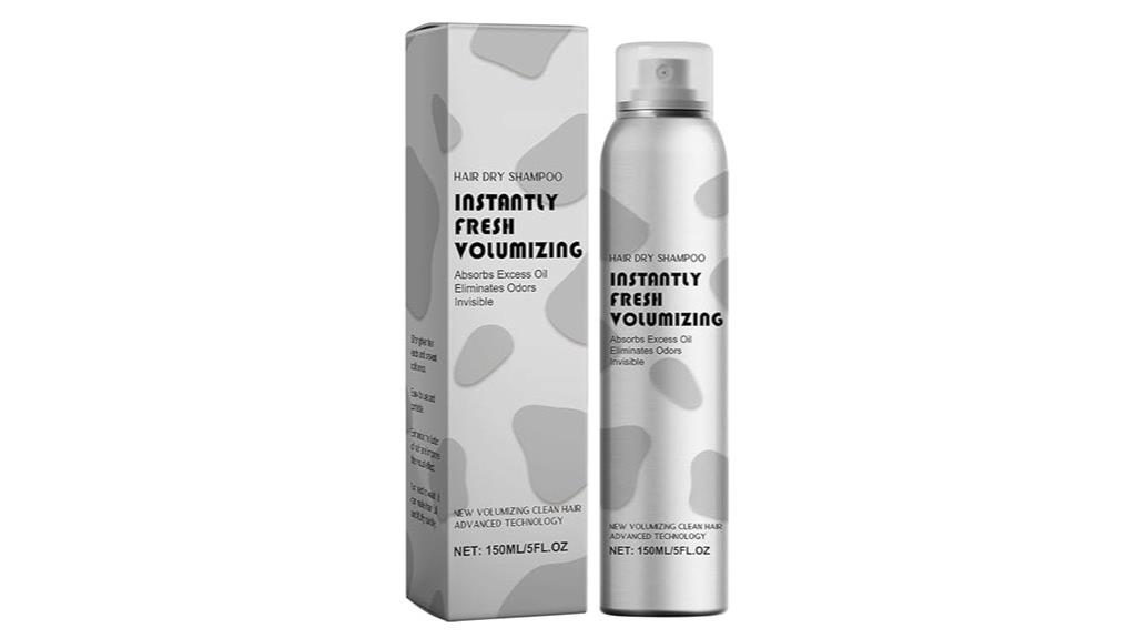 oil absorbing dry spray