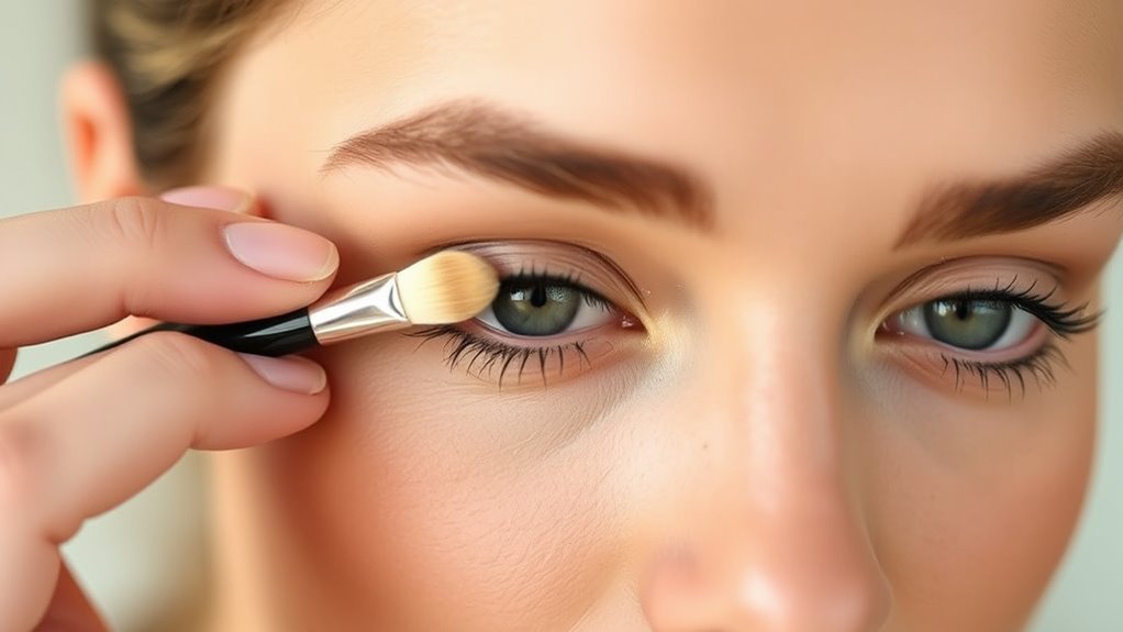 on the go makeup refresh