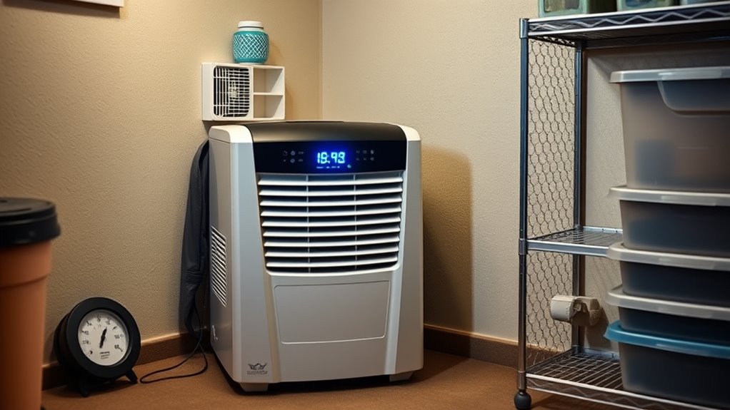 optimal dehumidifier placement guidelines