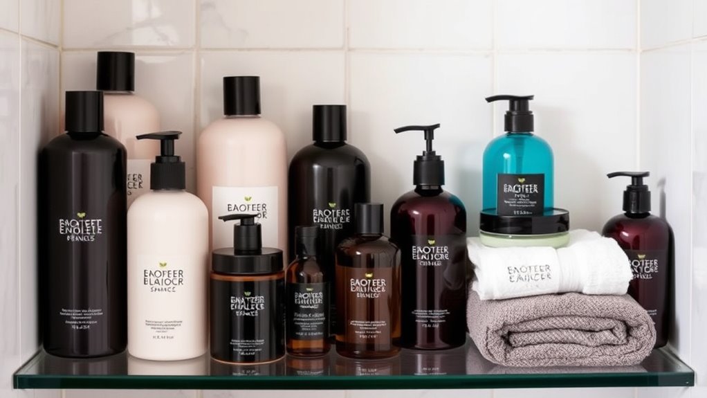 optimal shower product sequence