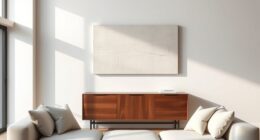 optimal wall art placement