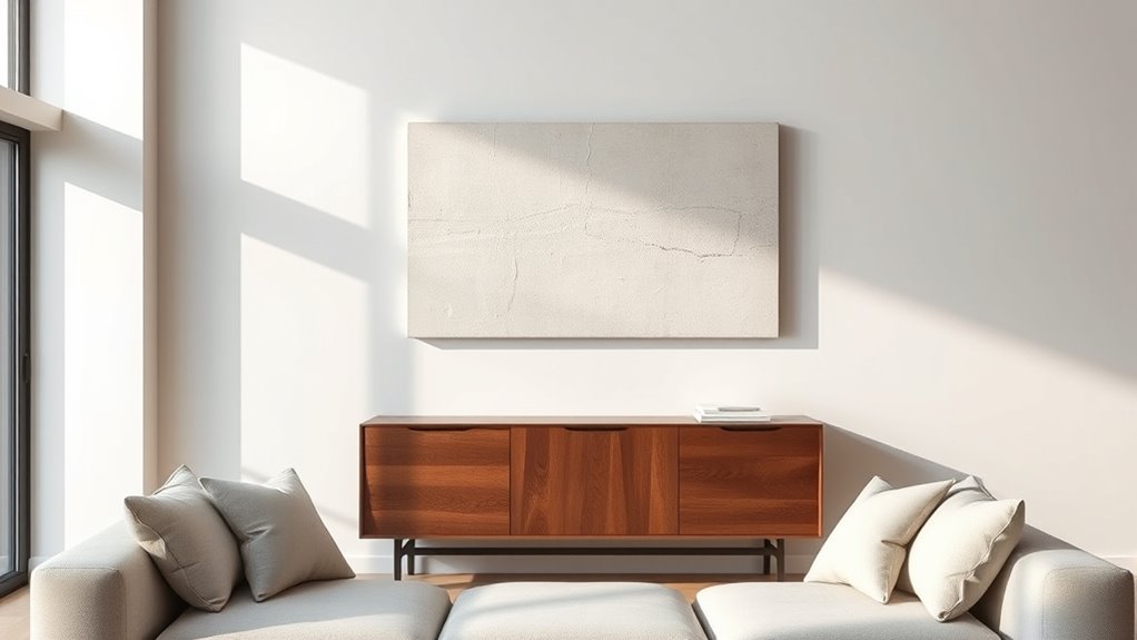 optimal wall art placement