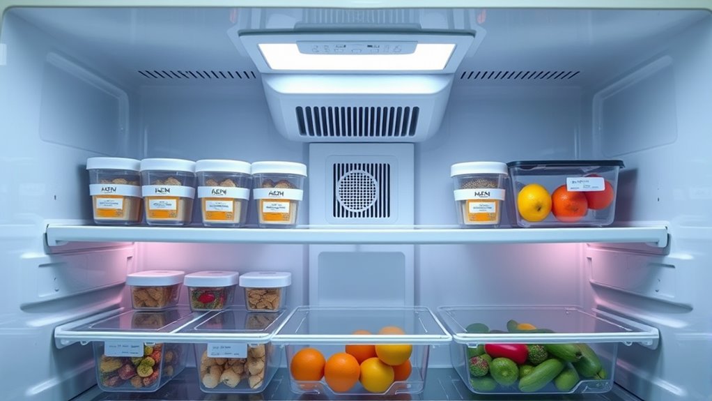optimize airflow and organization