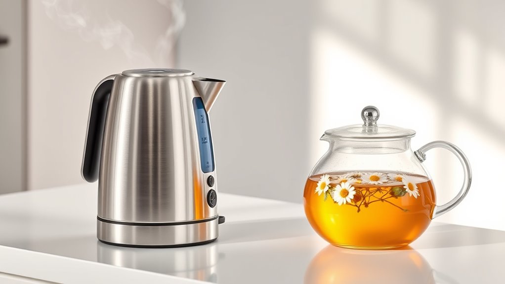 optimize kettle for perfect brewing