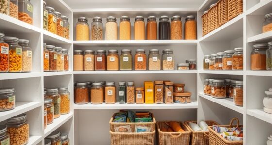 optimize pantry storage layout